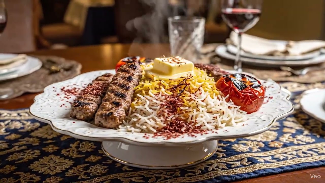 Chelow Kabab Recipe