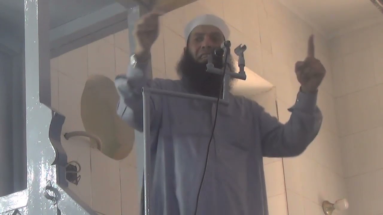 خطبة الجمعة  فضل العشر الأواخر من رمضان  الشيخ مصطفى بن خضر