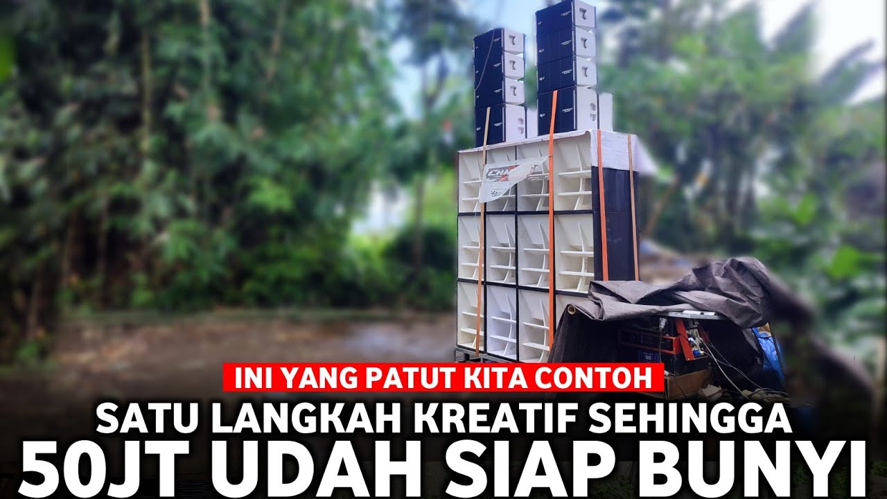 Kok Bisa Uang 50 Jutaan Cukup Buat Sound se Bagus Ini? Carisa Full Buatan Sendiri F1 15