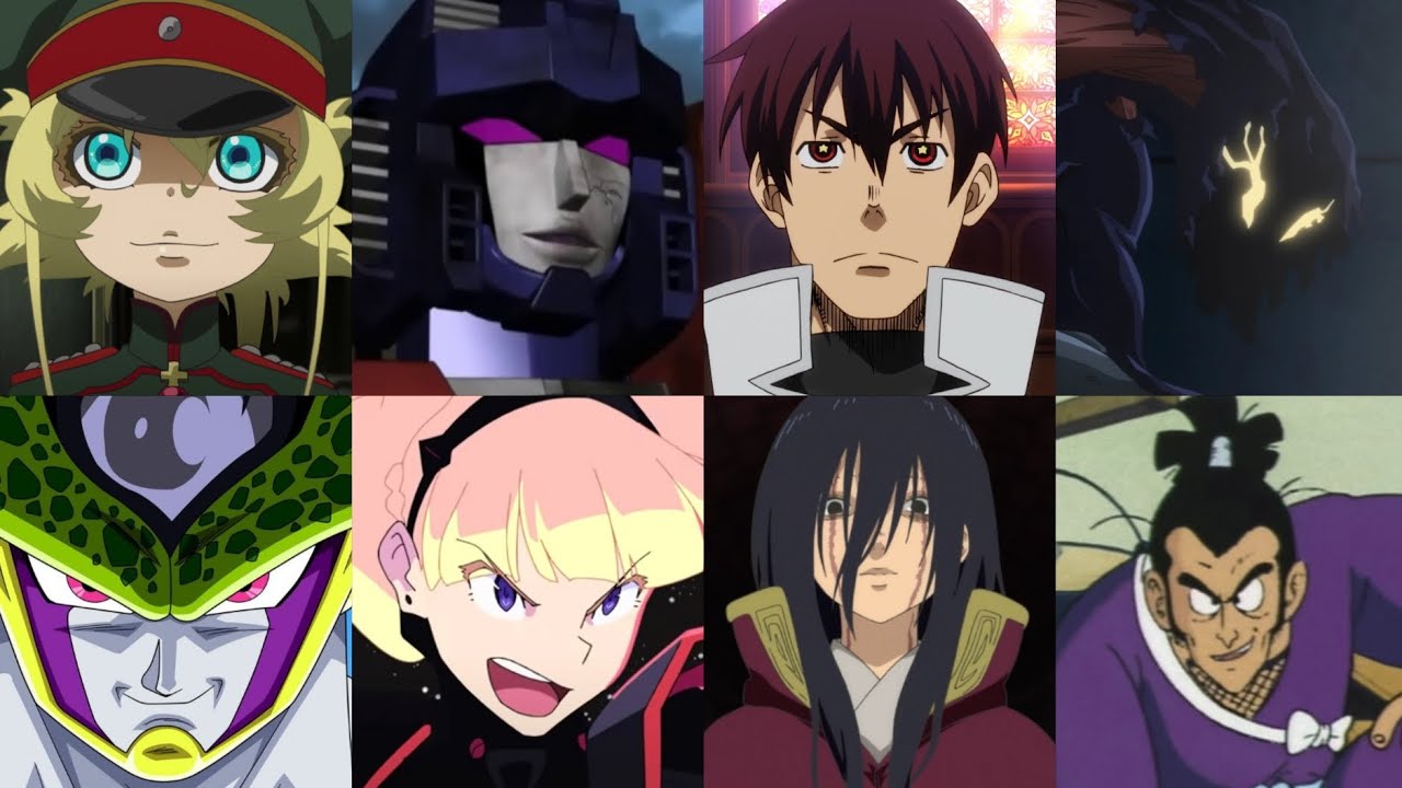 Defeats of My Favorite Anime Villains Part 19