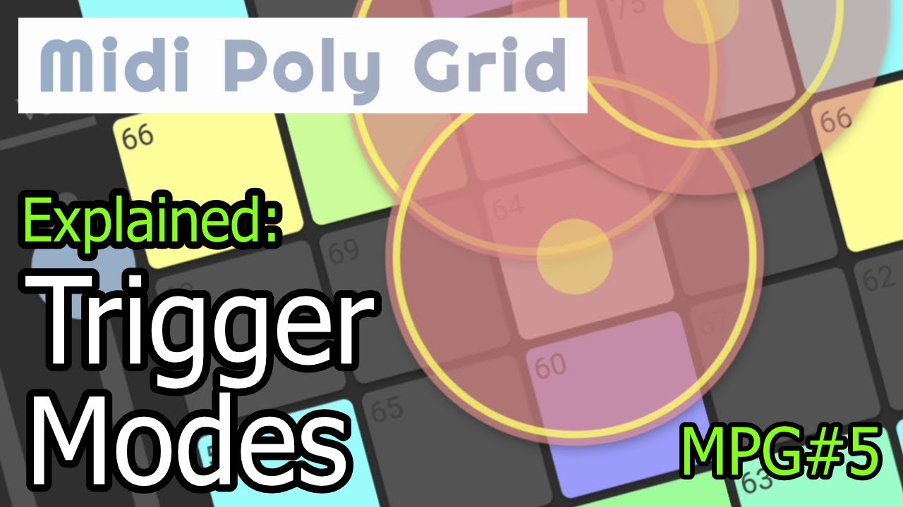 Midi Poly Grid App - Pan Modes Explained | MPG5
