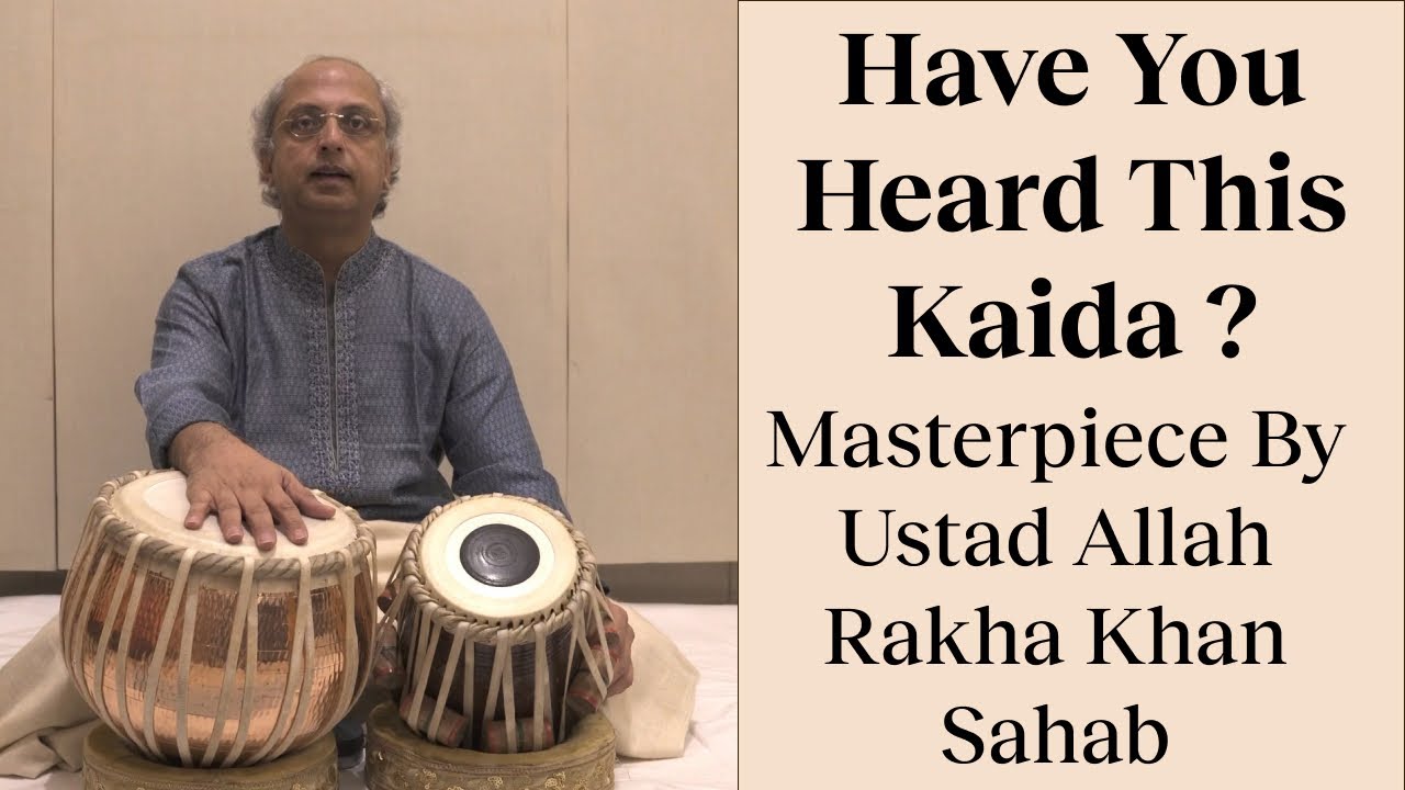 Master Taka Tirakita | Ustad Allah Rakha | Pandit Yogesh Samsi |