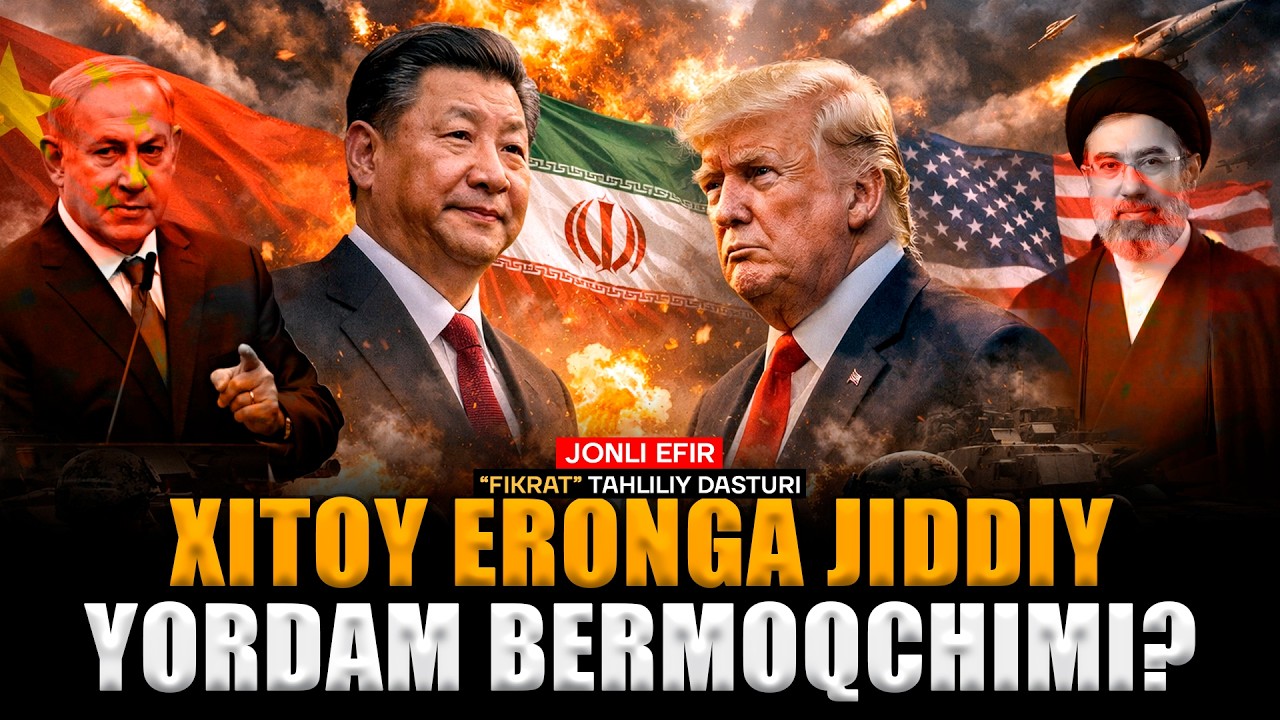 🔴AQSh-Eron urushi: kim g&lsquo;olib? #fikratuz #iran #usa