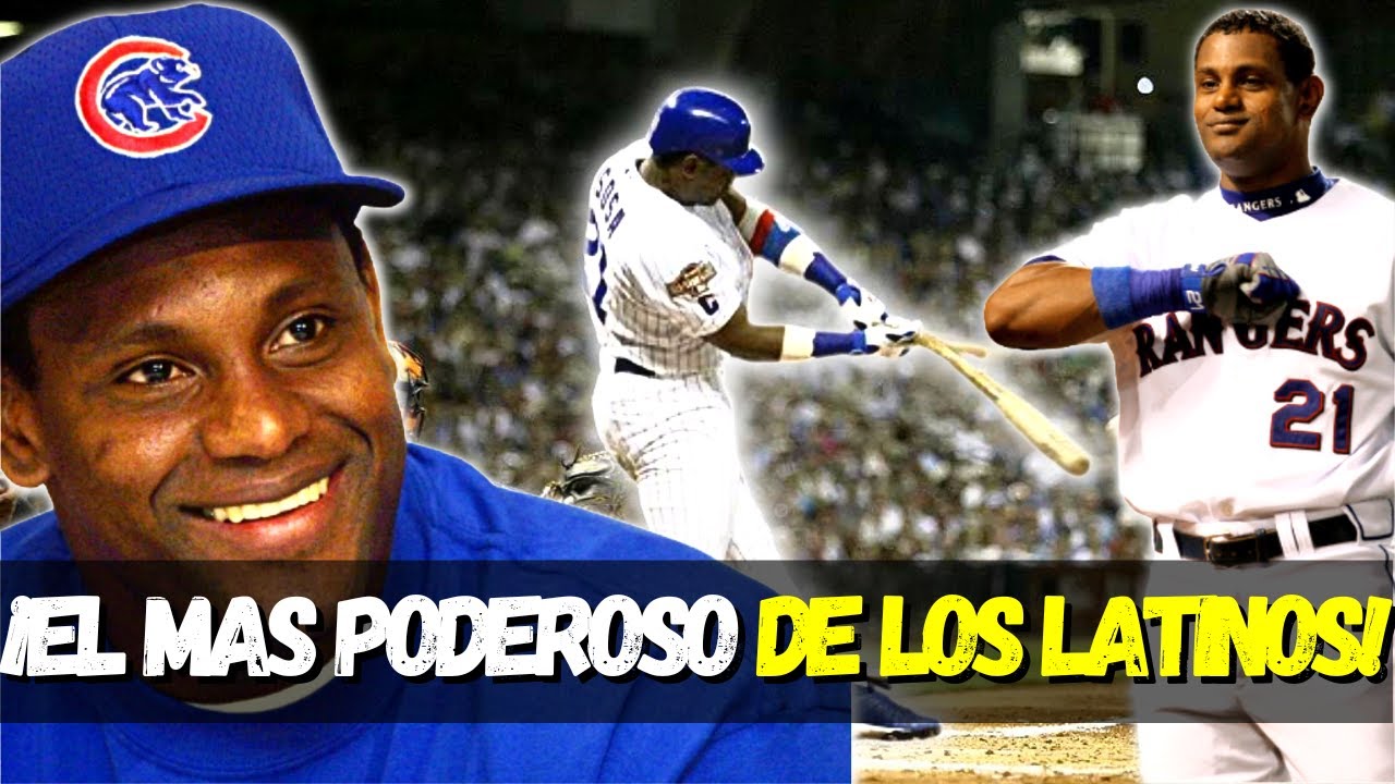 El Bateador MAS LETAL De Su Epoca: SAMMY SOSA