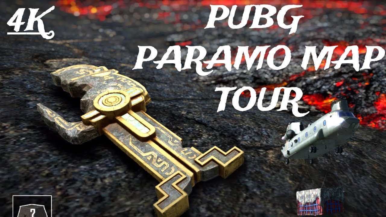 PUBG Paramo Map | Exploration Tour | 4K