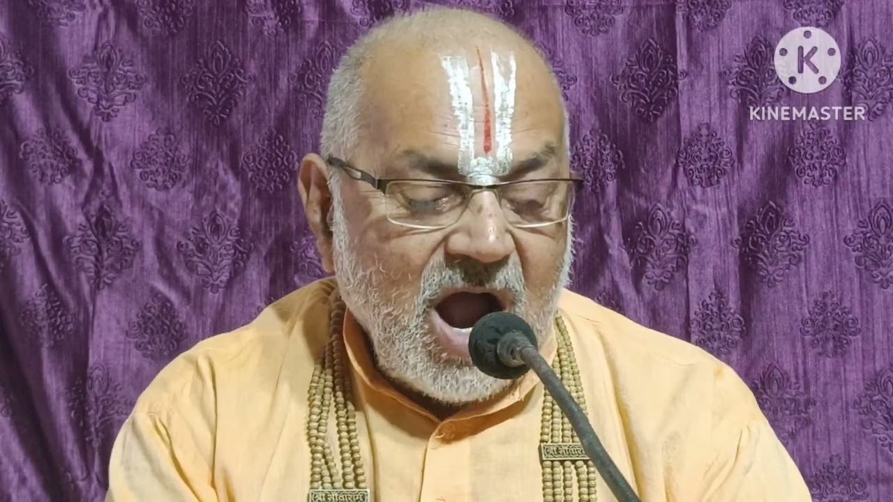28. ब्रज  के रसिकाचार्य  श्री अतुल चंद्र चंपति  महाराज की कथा