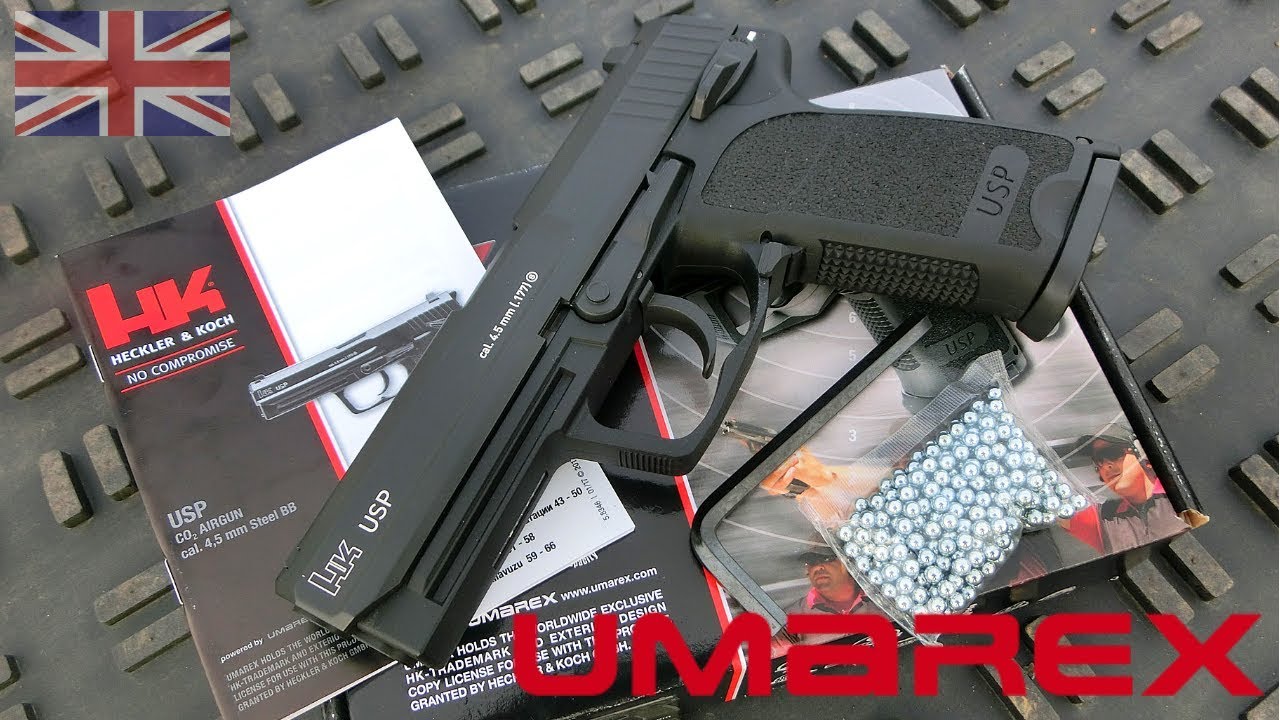 Umarex H&K USP | Полный обзор и тест дальности