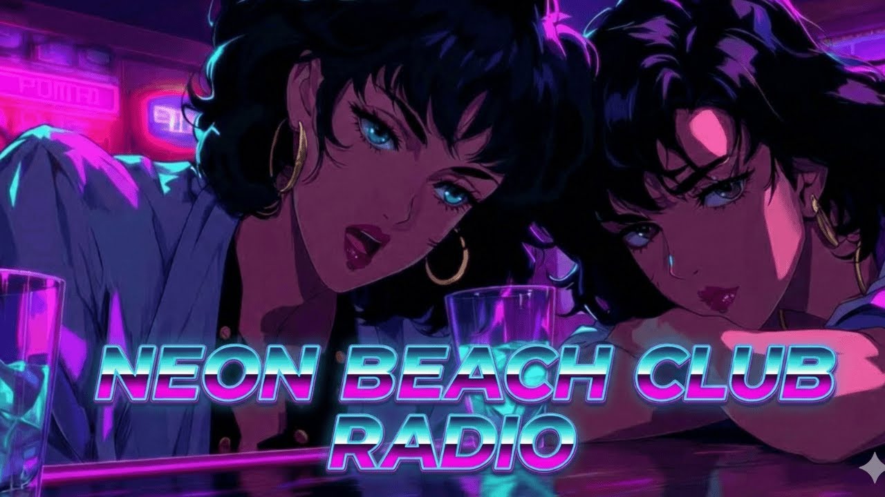 RetroClub Synthwave 12 Hour Background Music for Work, Coding & Gaming