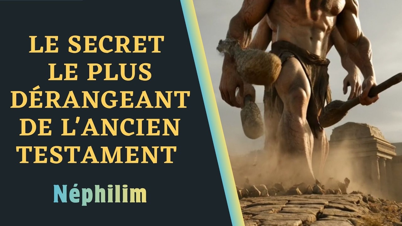 ✨ Le Secret le Plus Dérangeant de l'Ancien Testament : Néphilim