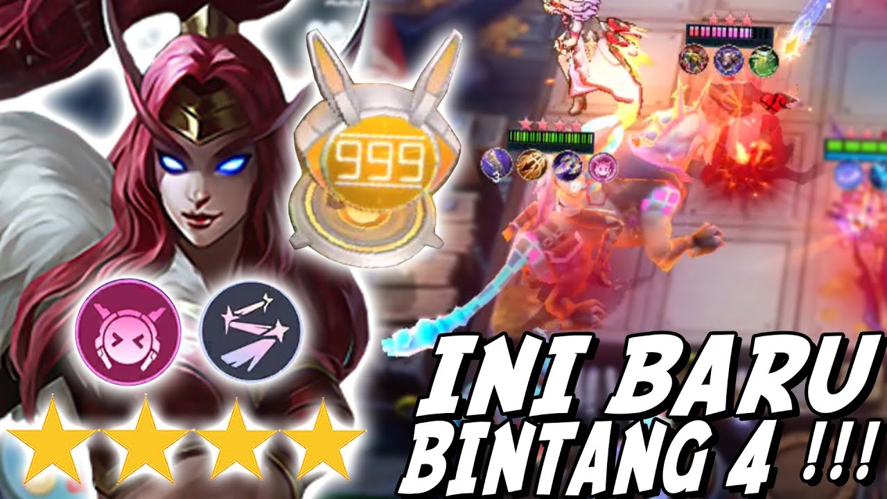 INI BARU HYPER ! IRITHEL ASPIRANT BINTANG 4 ! CHOU + BENEDETTA BINTANG 3 KITA BANTAAAAIIII !!!