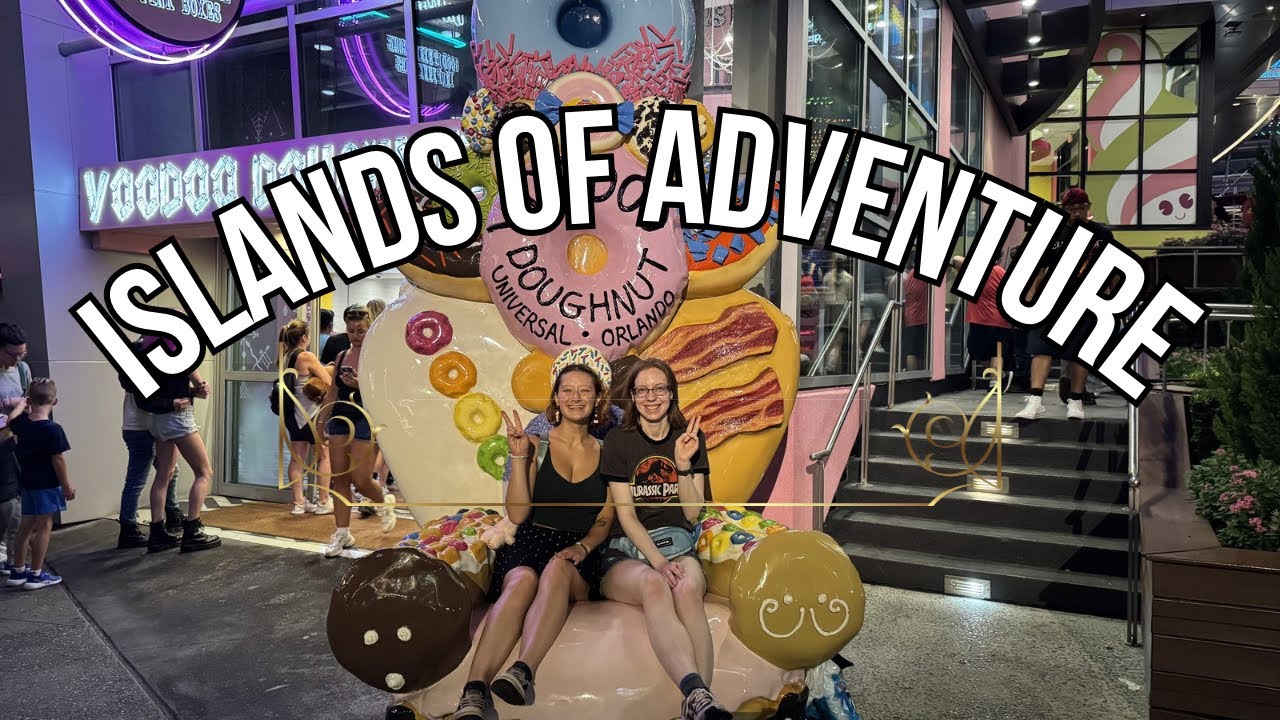 The Wand Chooses the Wizard | Islands Of Adventure