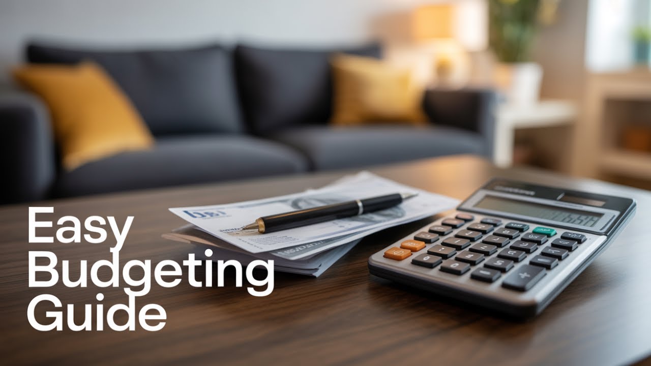 Budgeting for Beginners - The Simple System That Actually Works