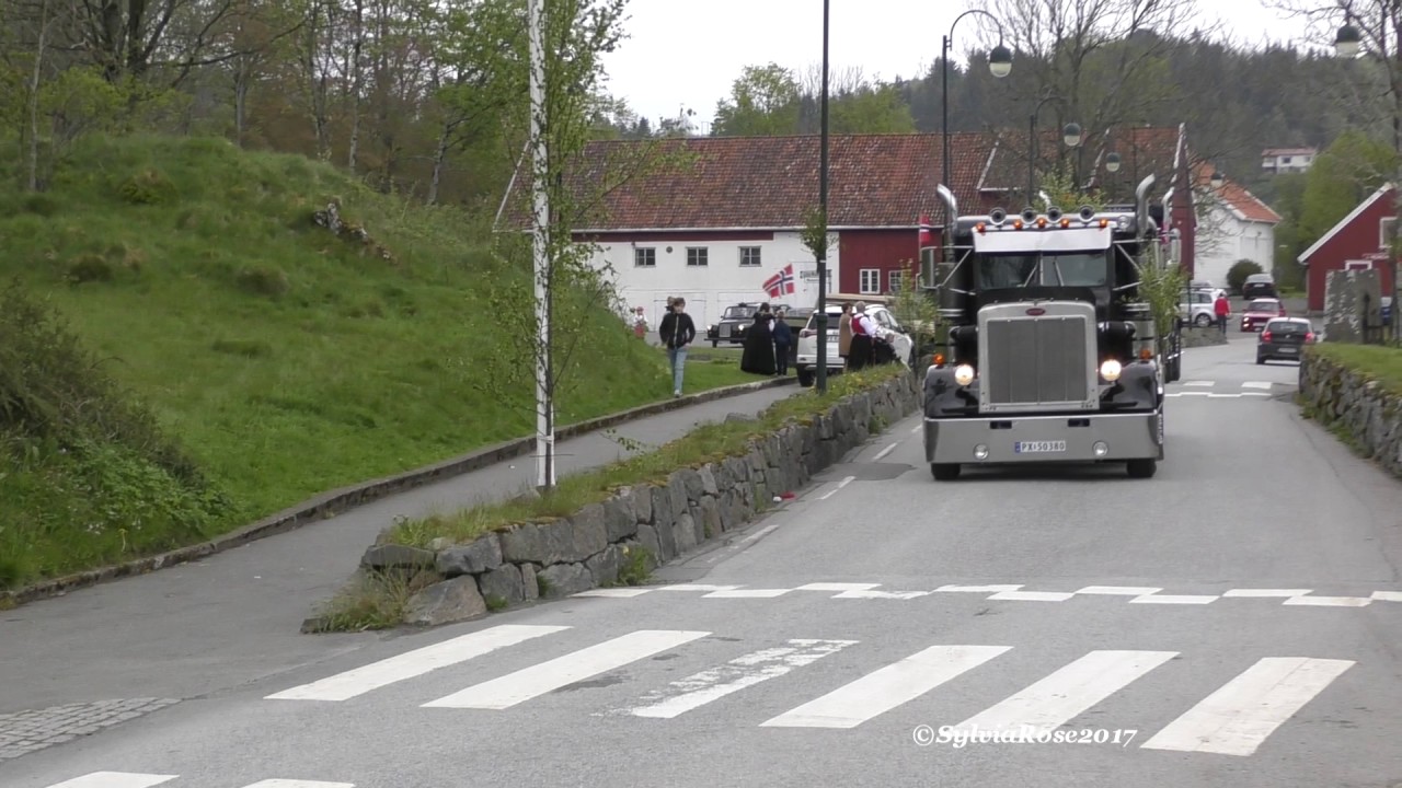 Bilkortesje på Vanse 17. Mai 2017