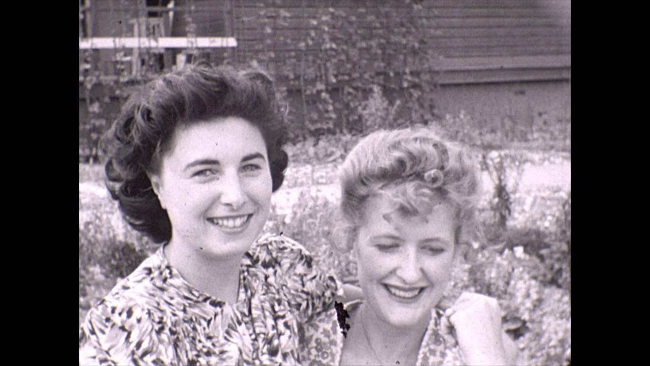 Land Girls at work and play
