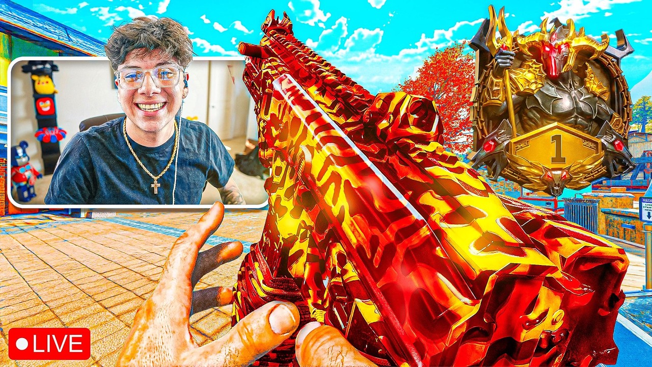 🔴LIVE - #1 Ranked Resurgence Grind ! | @adriann