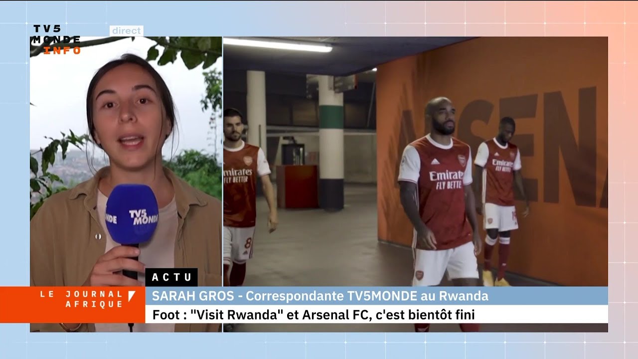 Le club Arsenal et le Rwanda se s&eacute;parent