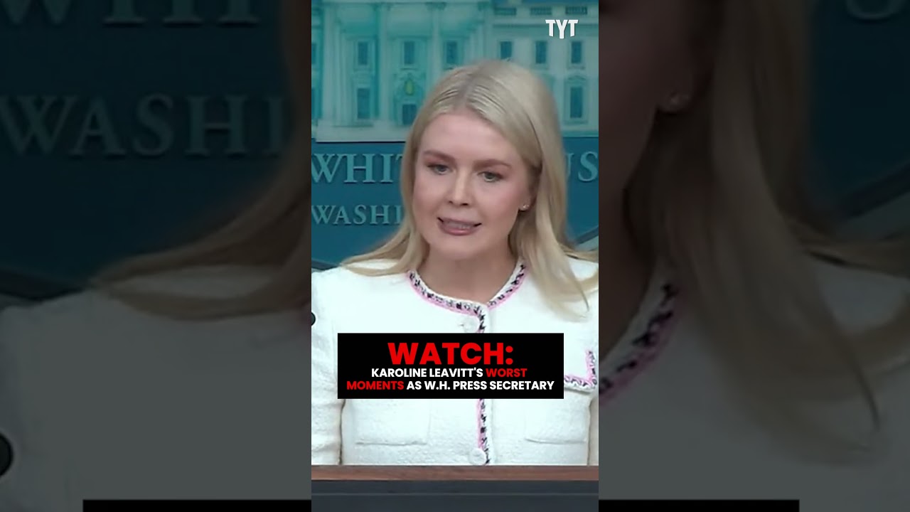 ZOBACZ: NAJGORSZE momenty Karoline Leavitt