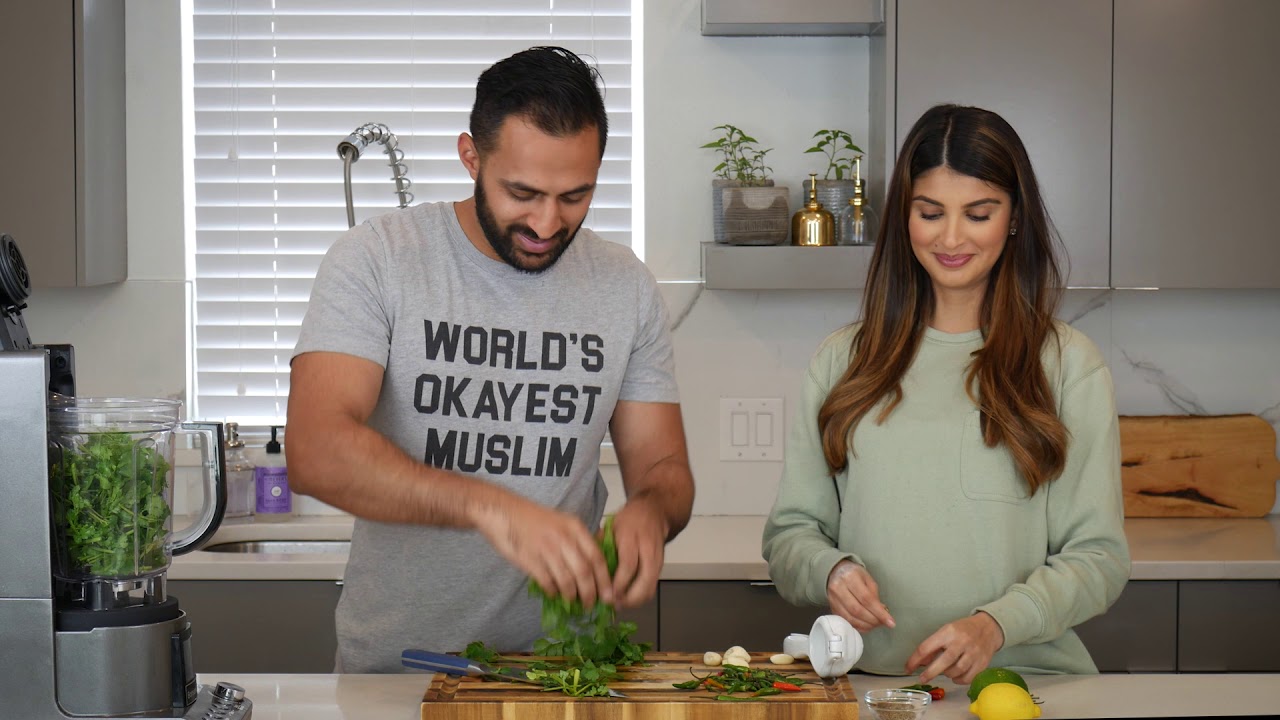 Green Chili Chutney