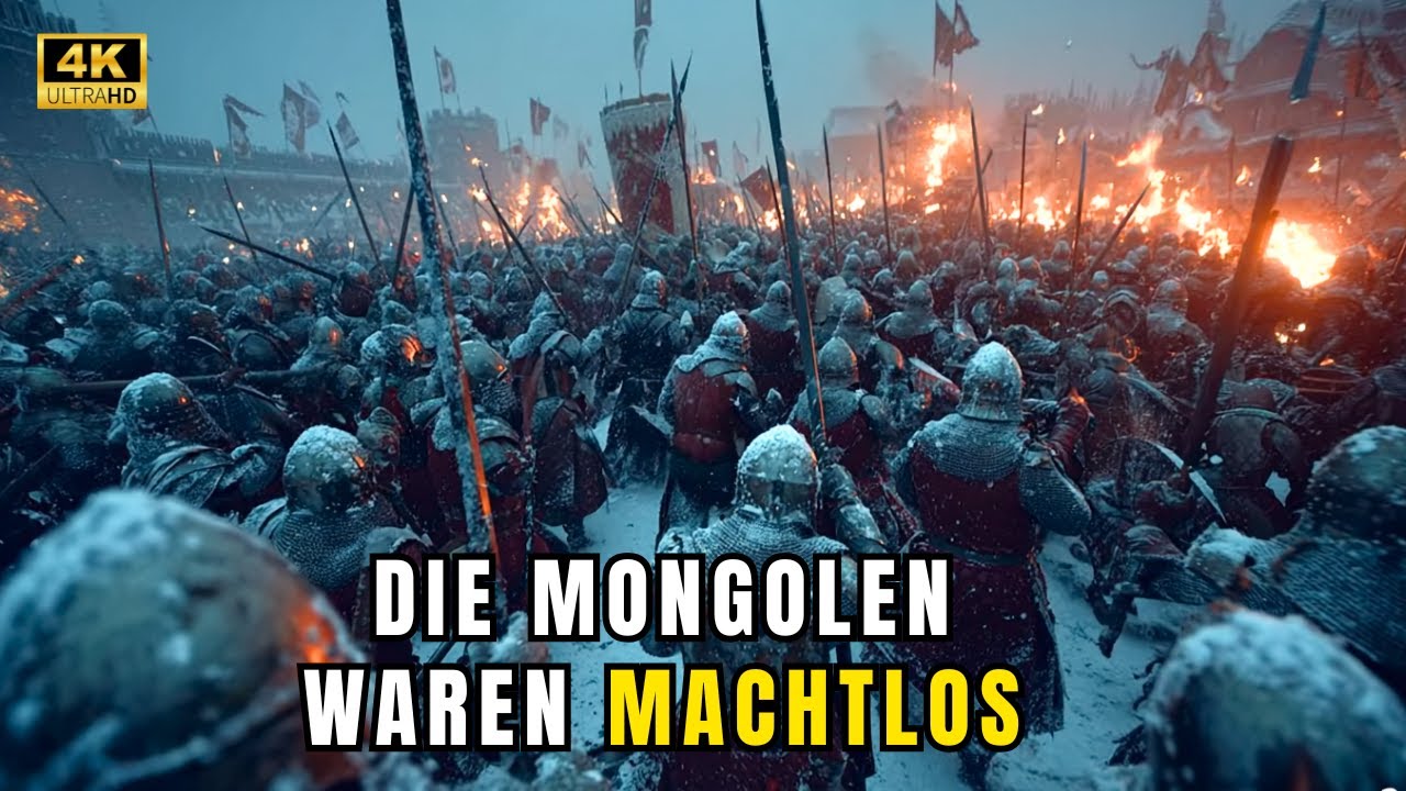Wie Ungarn die Mongolen ENDG&Uuml;LTIG vernichteten