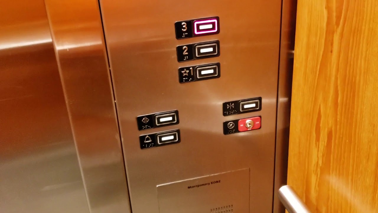 RARE DISCOVERY: Montgomery KONE EcoDisc Elevator @ Saks Fifth Avenue, Somerset Collection South