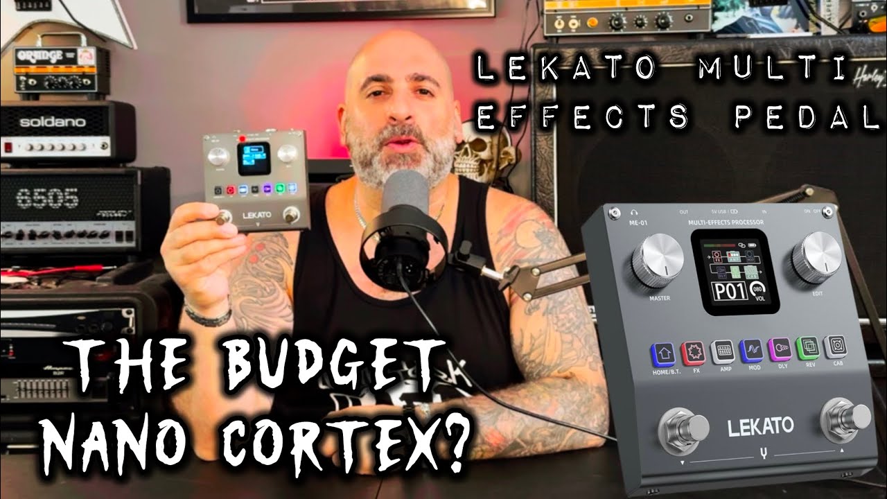 Lekato Multi Effects Processor: The Budget Nano Cortex?