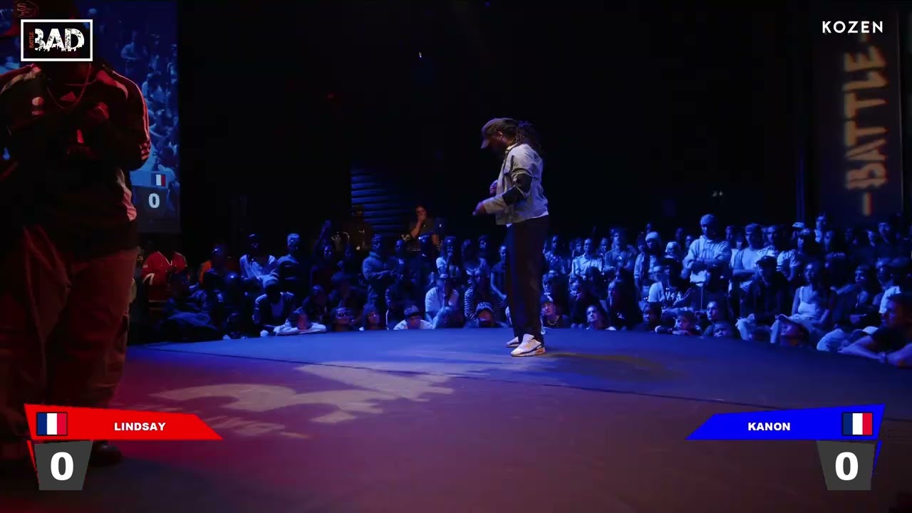LINDSAY vs KANON - Battle BAD 2025 - HIP-HOP Top 16