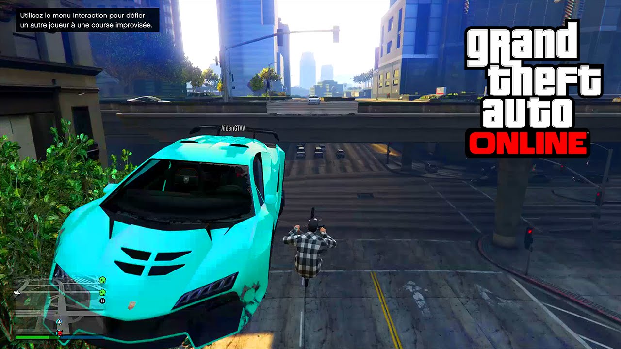 ÉNIGME DU MALADE GTA 5 ONLINE