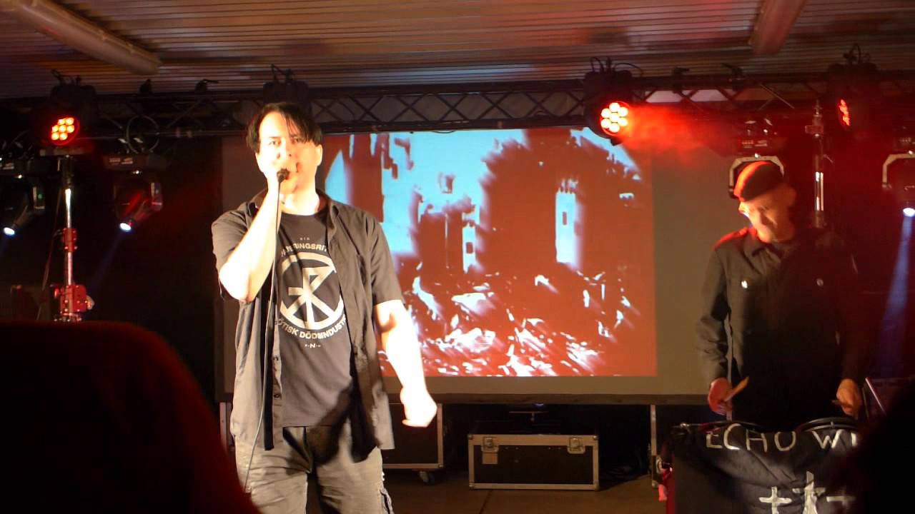 Echo West - Tanz den Untergang - LIVE NCN 2015