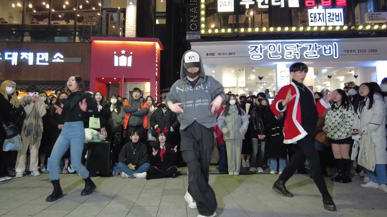 (Busking in Hongdae) [] RECO#레코 홍대 버스킹 Sunday, December 25, 2022 CloudRabbit#운토끼 @crabbit1000