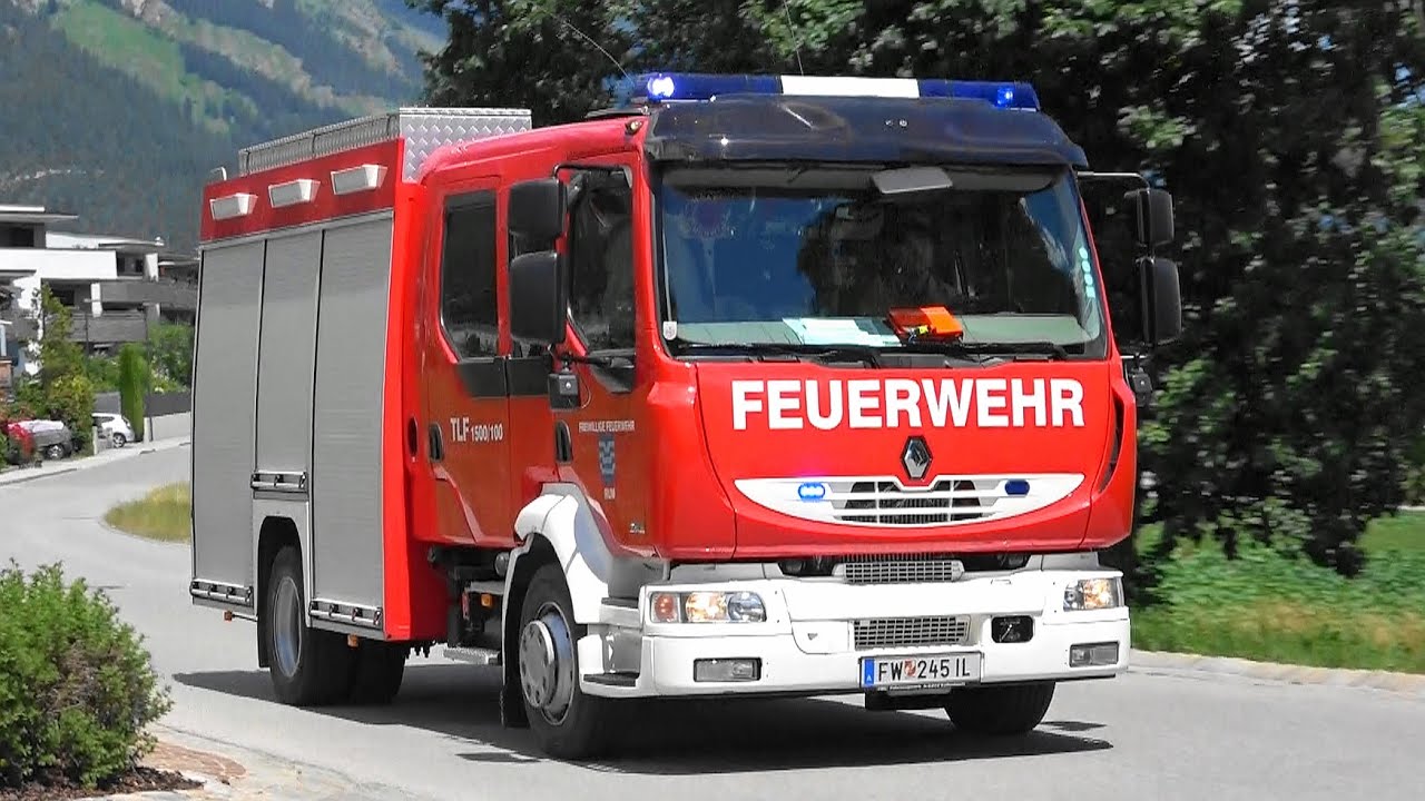 TLF 1500 Feuerwehr Rum