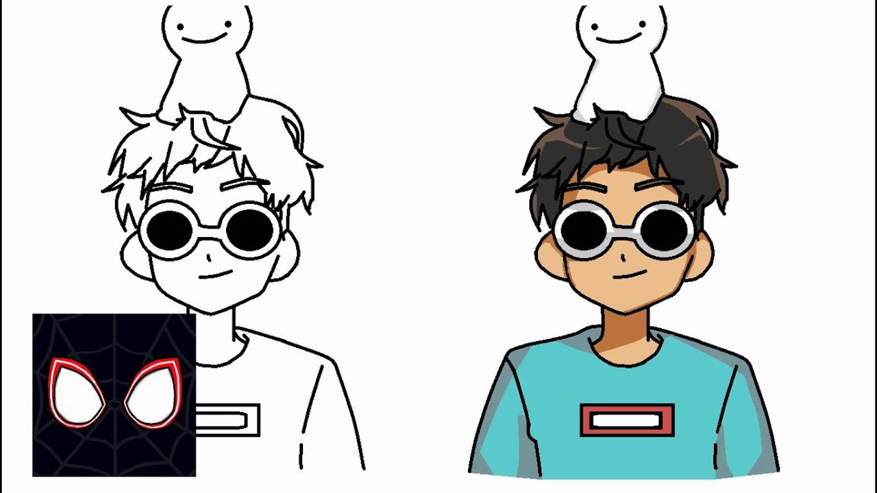 How To Draw GeorgeNotFound | MINECRAFT