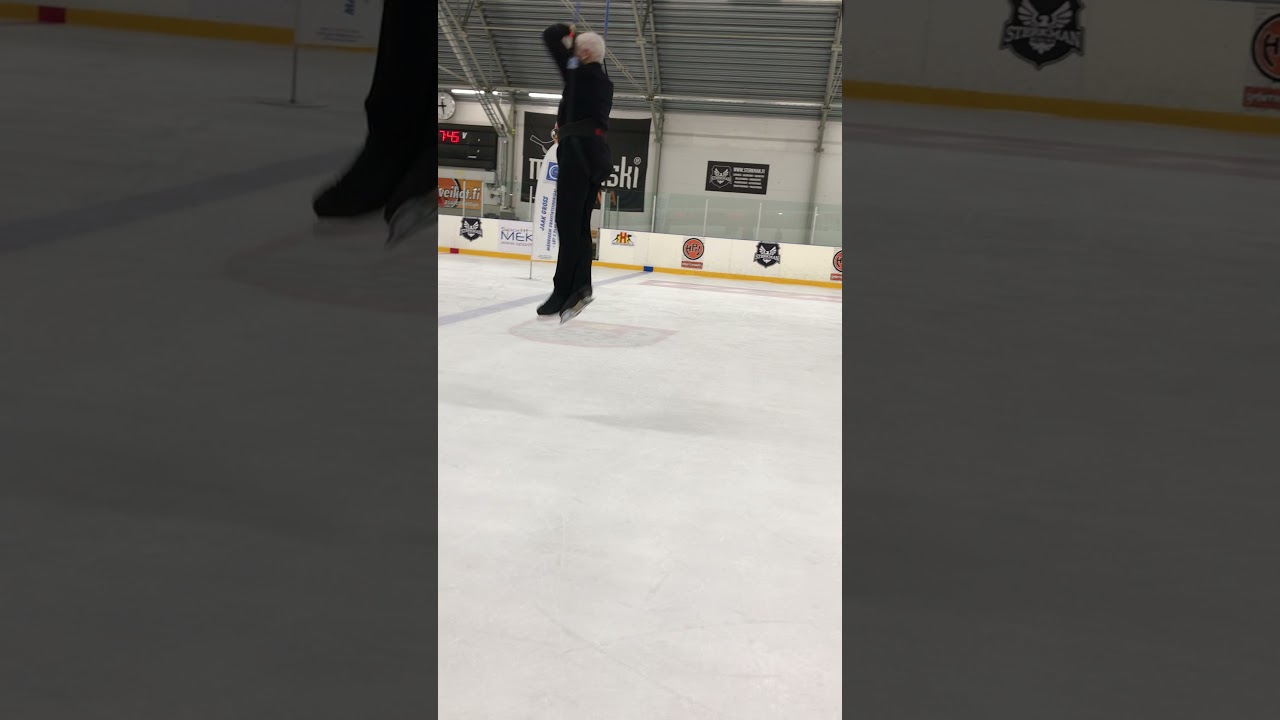 Testing 4,5Axel