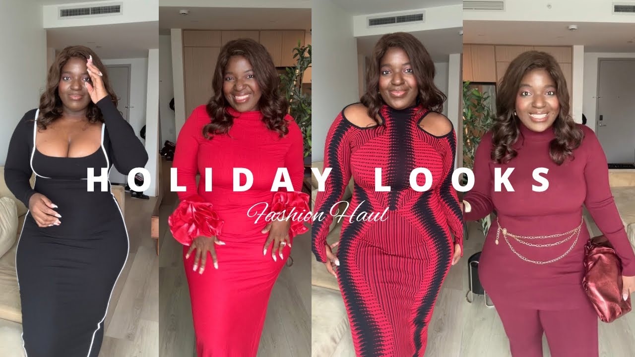 Holiday Looks feat Fashion Nova Haul