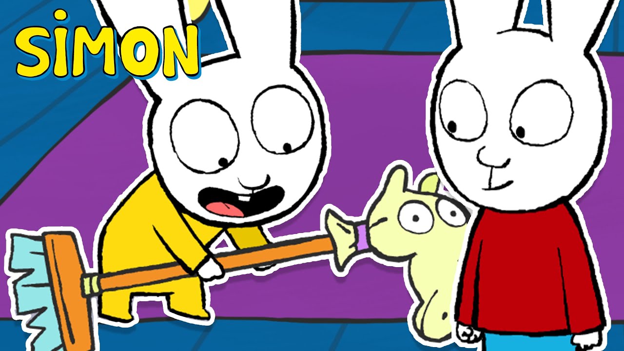 Zoals Papa… maar grappiger! 👨‍👦💪 | Vlaamse Simon | 30m | S1 | Cartoon voor kinderen