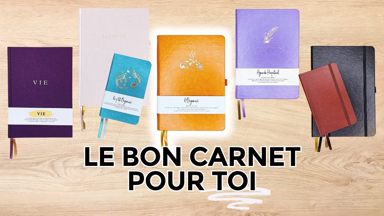 Vous utilisez le MAUVAIS carnet…voilà comment choisir le BON ! | GUIDE ULTIME