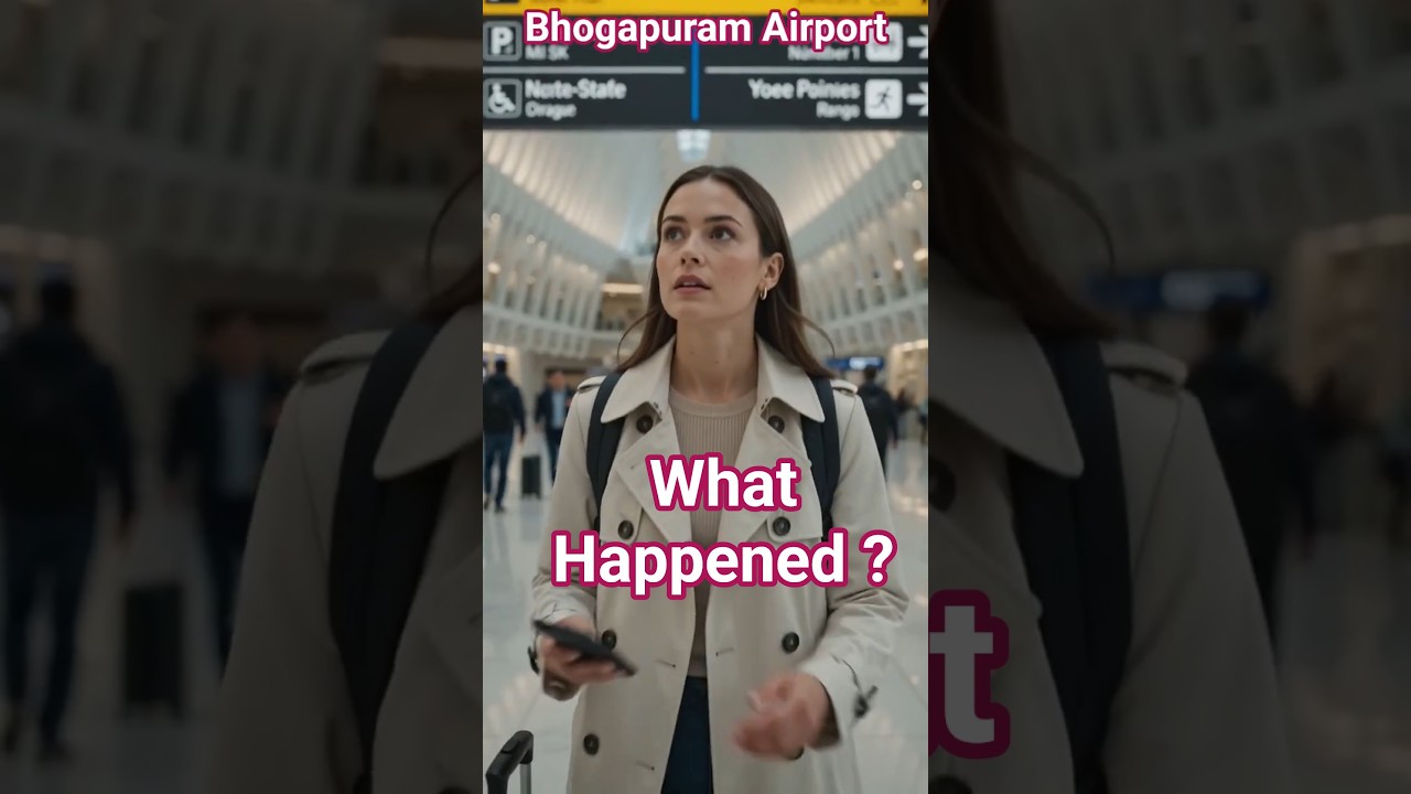 PM Modi Inaugurates Bhogapuram International Airport | Historic Day for Andhra Pradesh ✈️