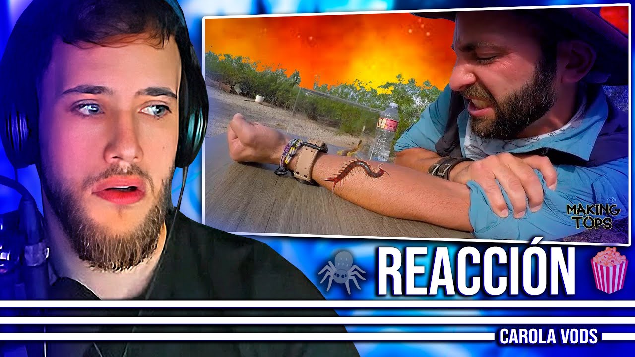 Las PICADURAS de insectos MÁS PELIGROSAS by Coyote Peterson 🕷️ REACCIÓN CAROLA