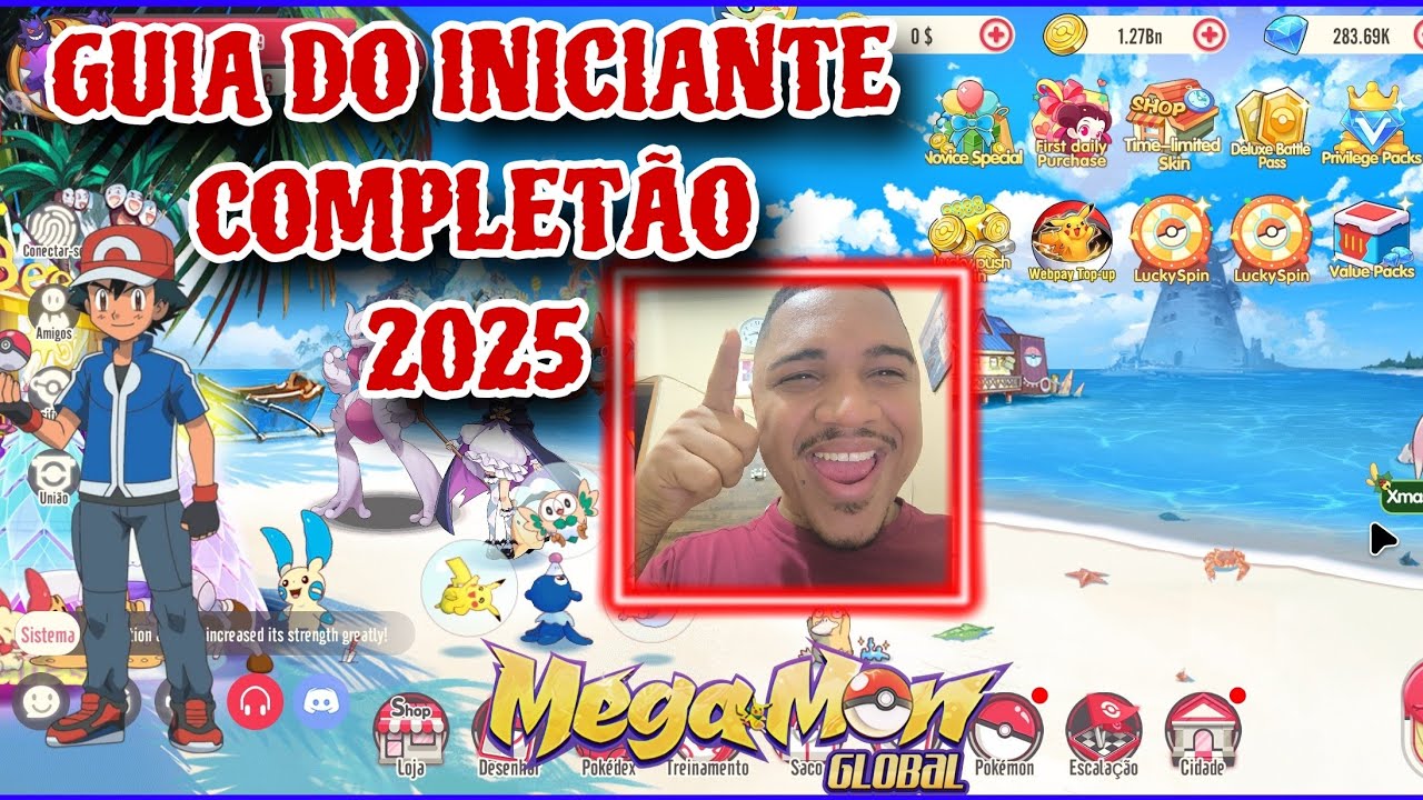 GUIA DO INICIANTE COMPLETÃO 2025 | TUDO QUE PRECISA SABER e COMO EVITAR ERROS | MEGAMON GLOBAL