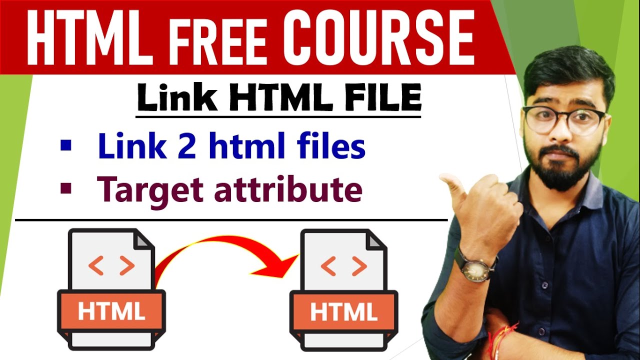 HTML Link Tags | HTML Course for beginners in [Hindi] | by Rahul Chaudhary