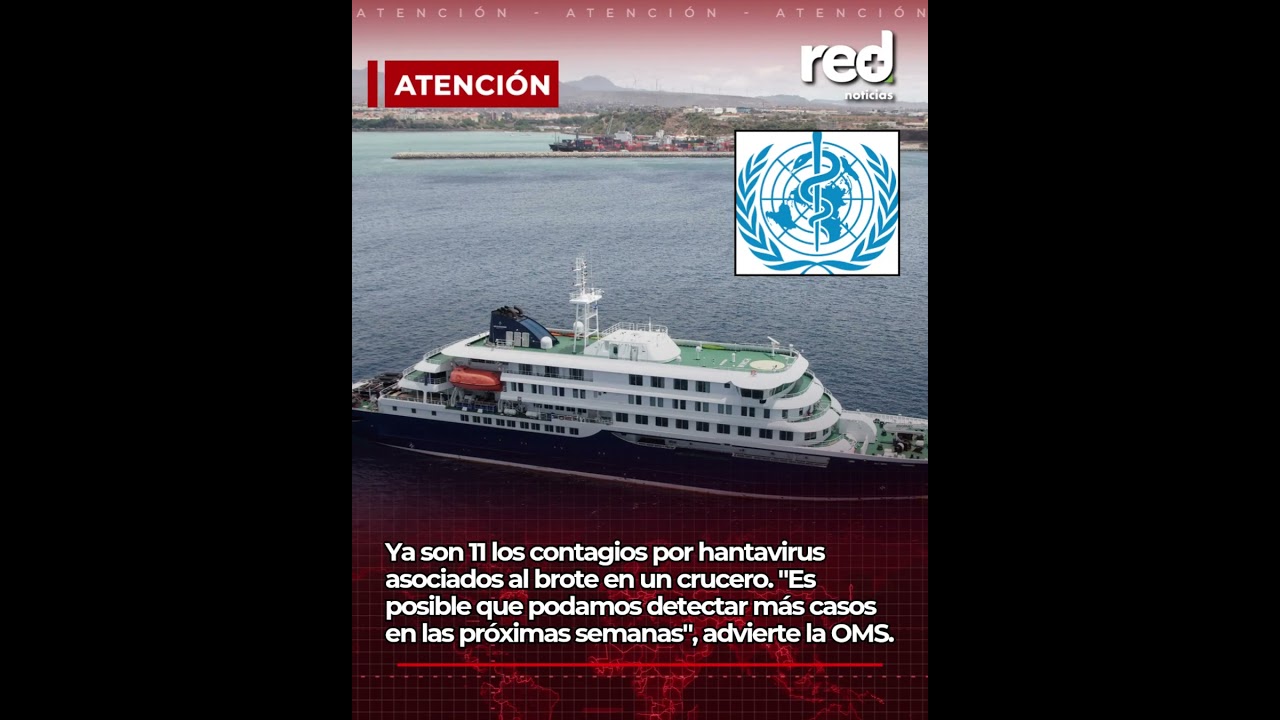 Crece el n&uacute;mero de CONTAGIOS por HANTAVIRUS: OMS se pronuncia al respecto