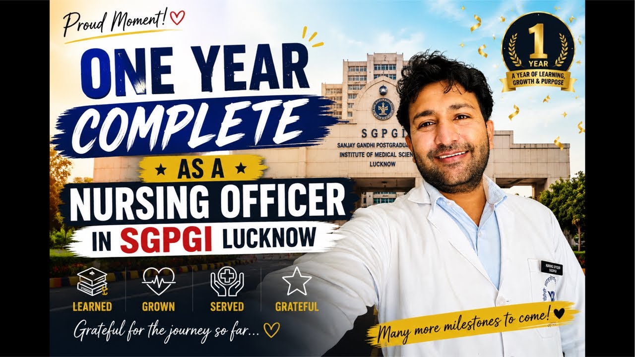 One Year as a Nursing Officer 🏥 Reality, Salary & Experience ??