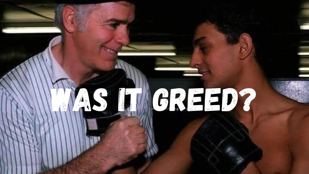 Naz Got Greedy? Or was it ingle?