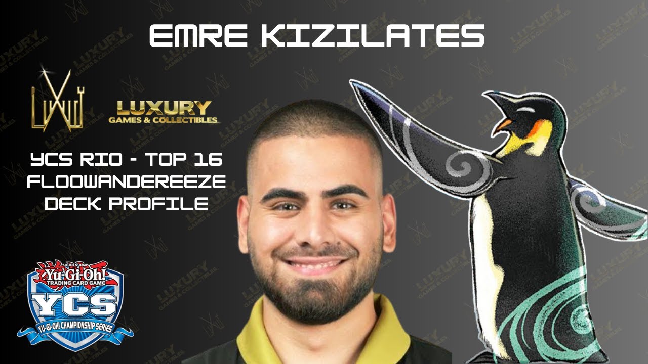 Emre Kizilates Top 16 YCS Rio Floowandereeze Deck Profile