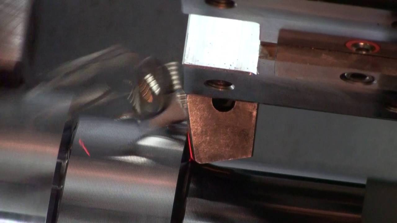 You Ji AH Series Heavy Duty Horizontal Turning Centers Video 1