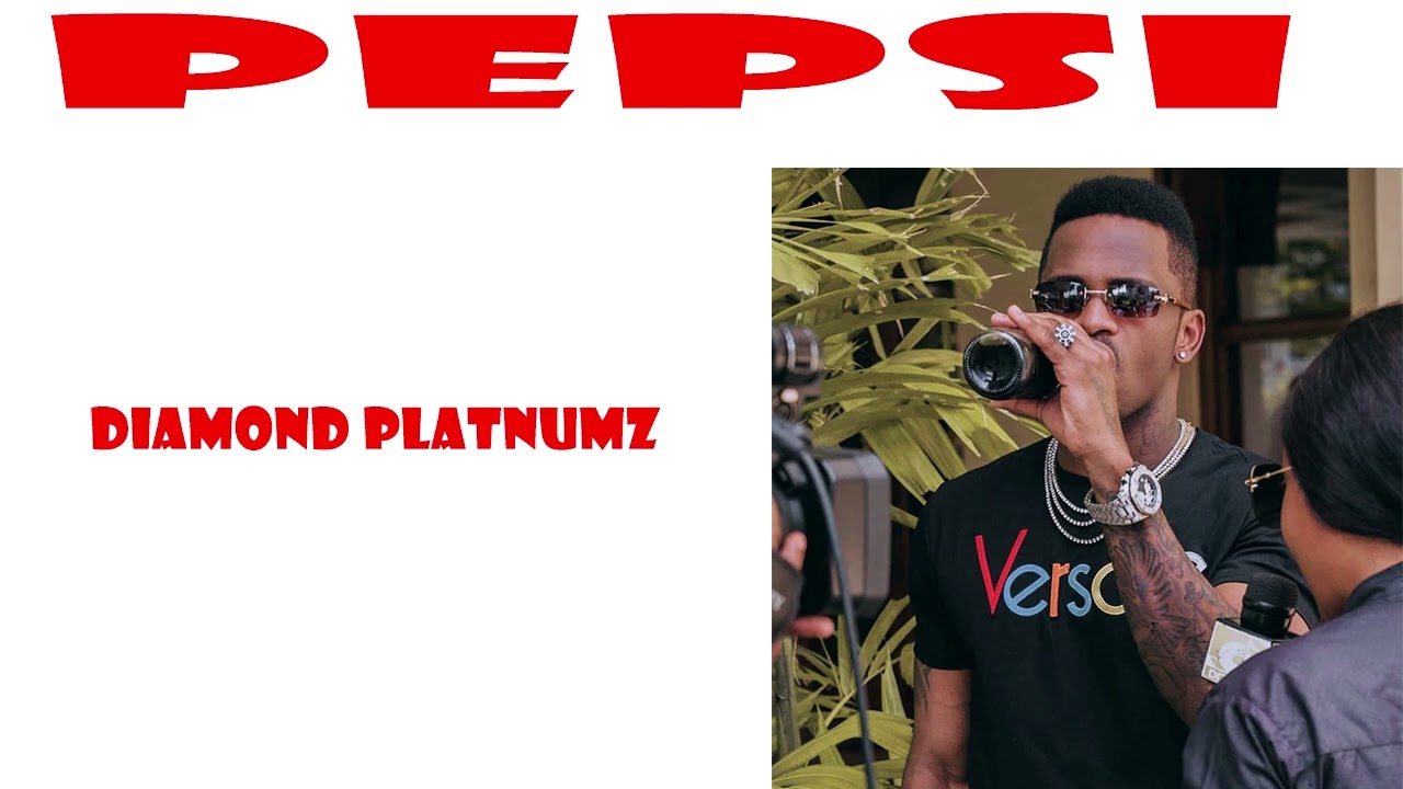 Diamond platnumz _ Pepsi 💓💕💓💕💓💕