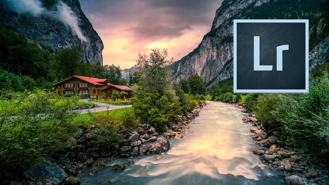Lightroom CC Tutorial! - Turn Bad Weather into an Amazing Photo!