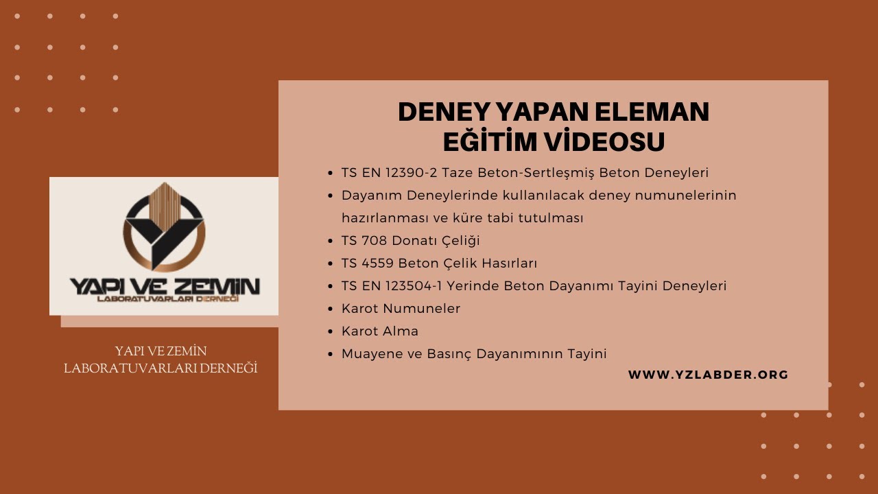 DENEY YAPAN ELEMAN EĞİTİM VİDEOSU