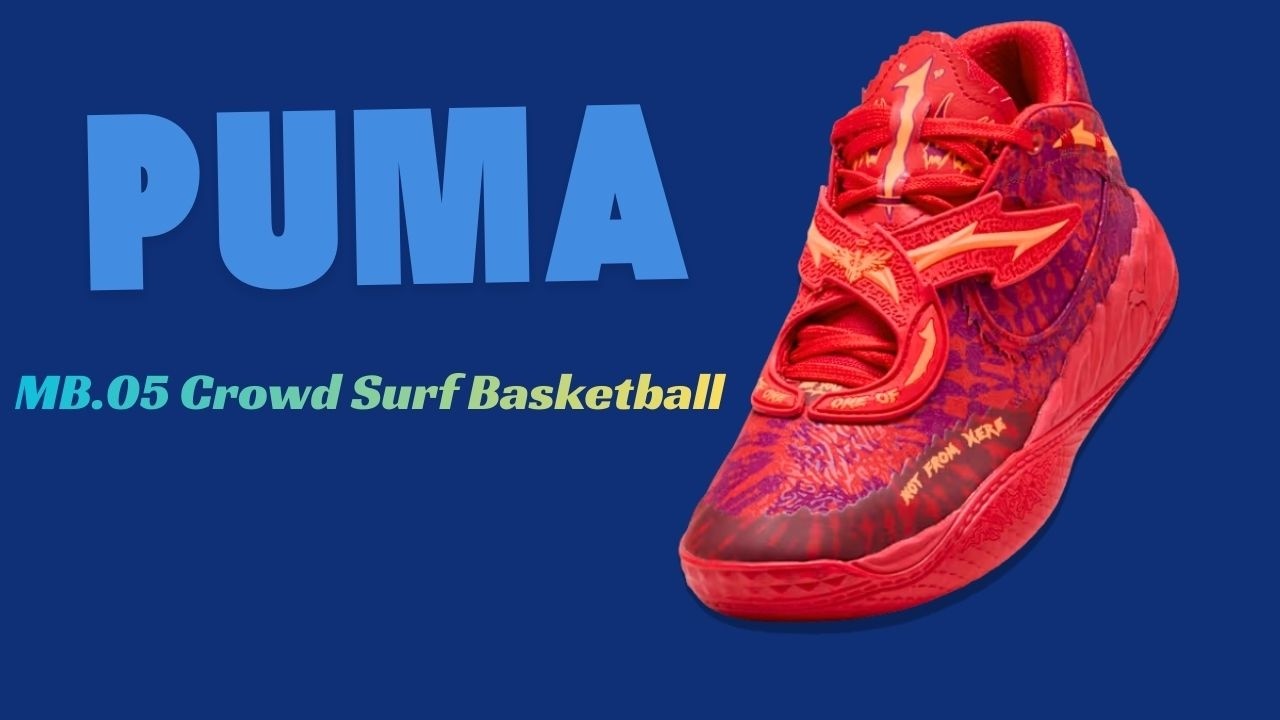Обзор кроссовок Puma MB.05 Crowd Surf: лучшие баскетбольные кроссовки 2026 года.