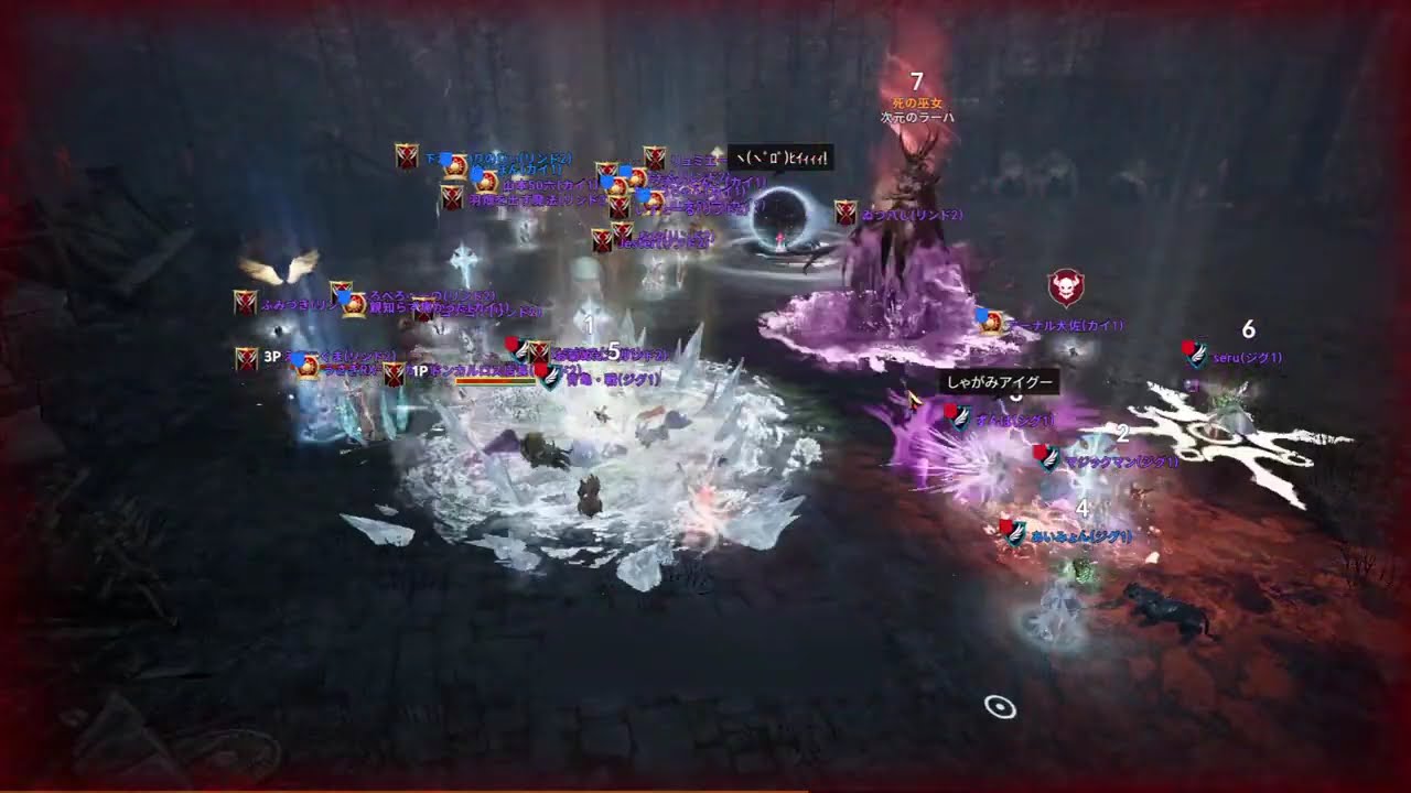 【Lineage2M】2026/03/12 ボス争奪戦