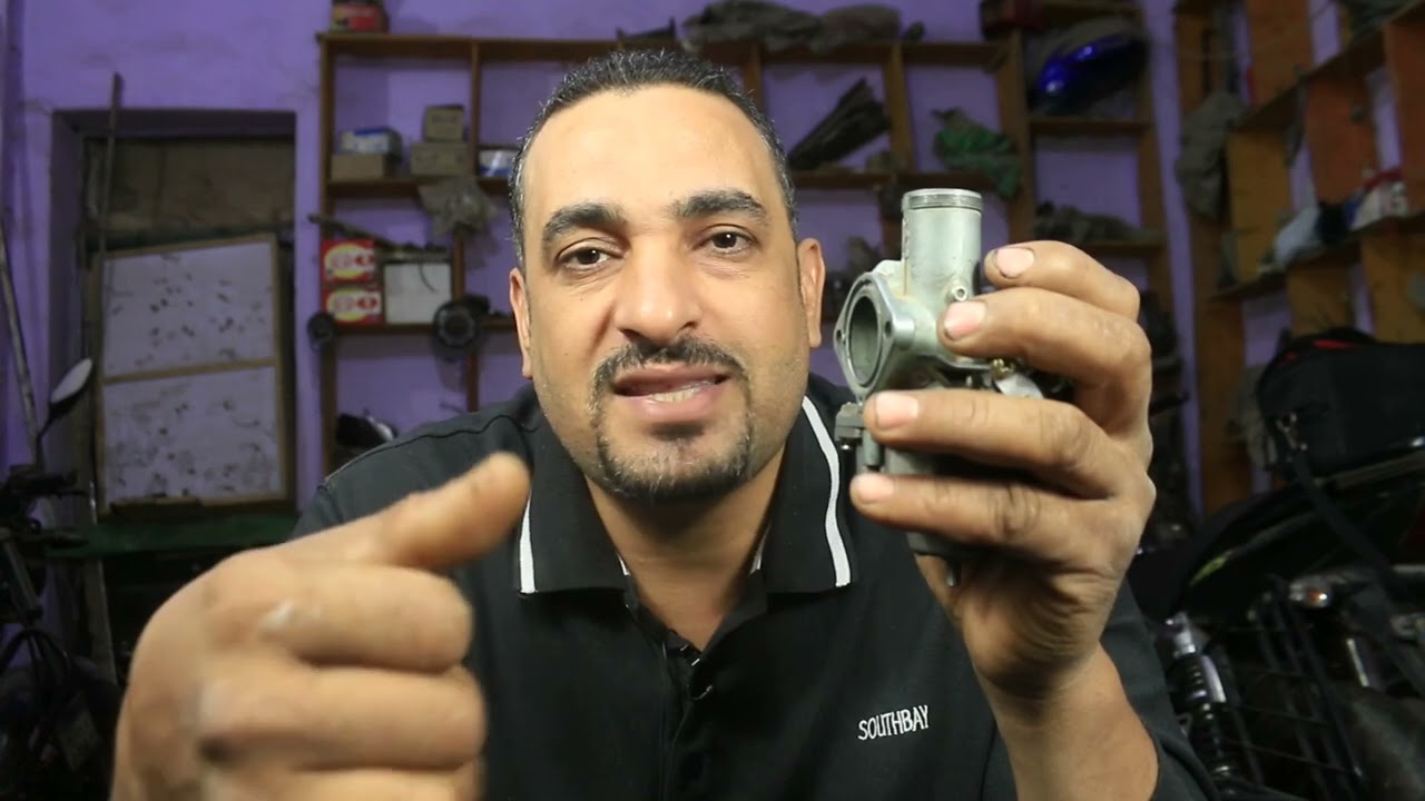 ما لا تعرفه عن مسمار ضبط الهوا لكربرتير الموتوسيكل  (هام جدا)(حلقه326)
